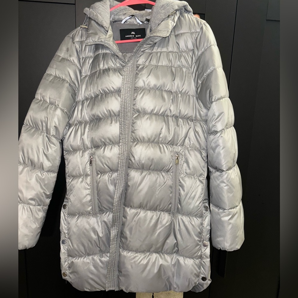Andrew Marc Puffer Jacket Women’s Small